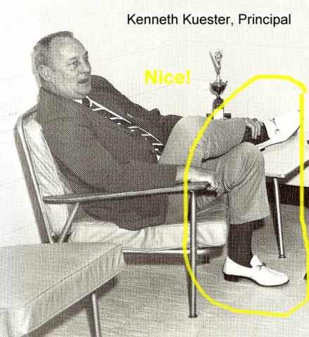 Principal Kenneth Kuester rocks!