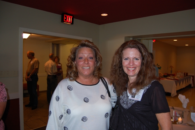 Carolyn Campbell and Debbie Nelsen