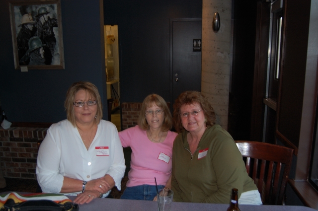 Maren Johnson, Sue Green and Kathy Henley